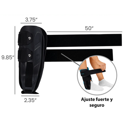 Estabilizador de Tobillo con Aire y Gel de 9” (SUP3026BLK9)