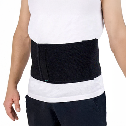 Cinturón de Hernia Umbilical (S SUP3031BLKS, M SUP3031BLKM y L SUP3031BLKL)