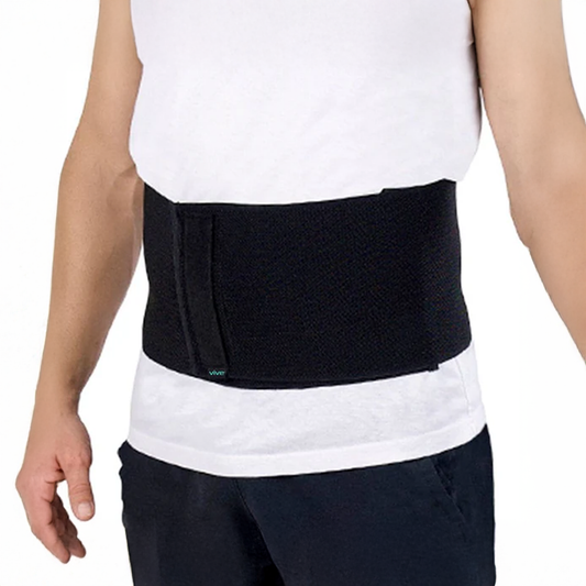 Cinturón de Hernia Umbilical (S SUP3031BLKS, M SUP3031BLKM y L SUP3031BLKL)