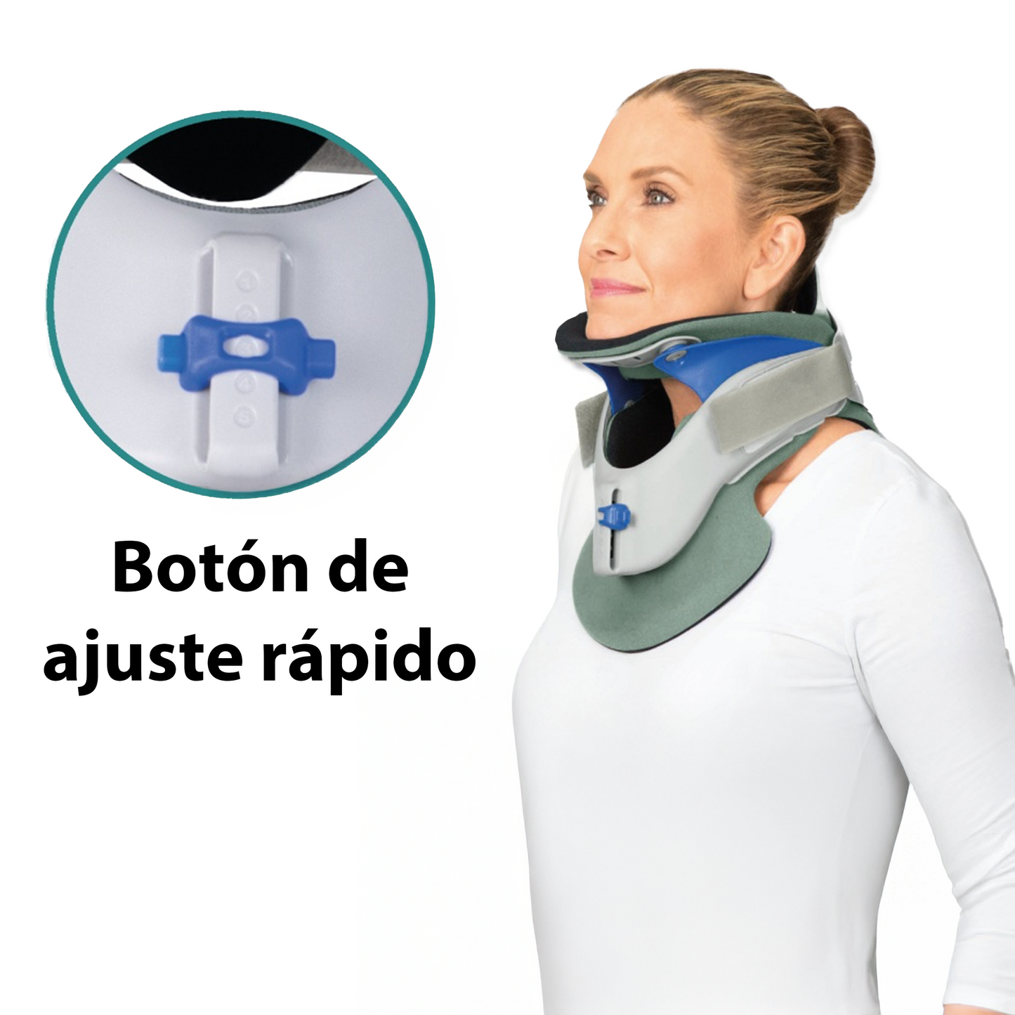 Collar Cervical Ajustable (SUP3038)