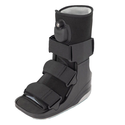 Bota Ortopédica Walker Corta (Talla S SUP3091BLKS)