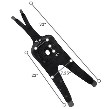 Rodillera de Neopreno Ajustable