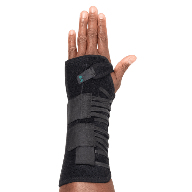 Muñequera Ajustable con Sistema de Cierre Rápido