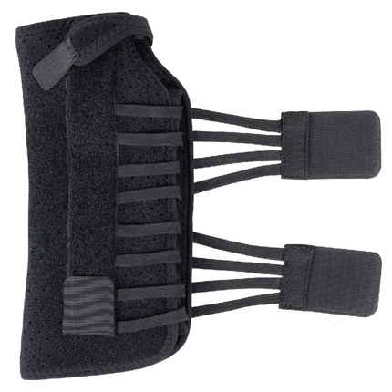 Muñequera Ajustable con Sistema de Cierre Rápido