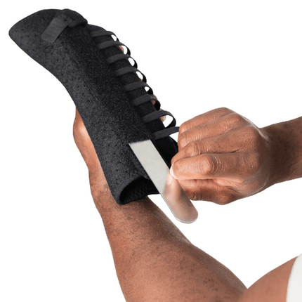 Muñequera Ajustable con Sistema de Cierre Rápido