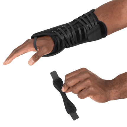 Muñequera Ajustable con Sistema de Cierre Rápido