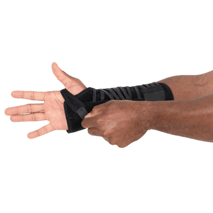 Muñequera Ajustable con Sistema de Cierre Rápido