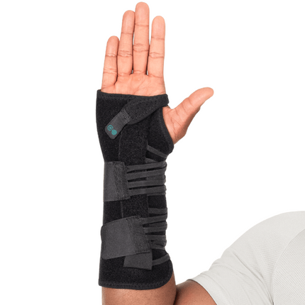 Muñequera Ajustable con Sistema de Cierre Rápido