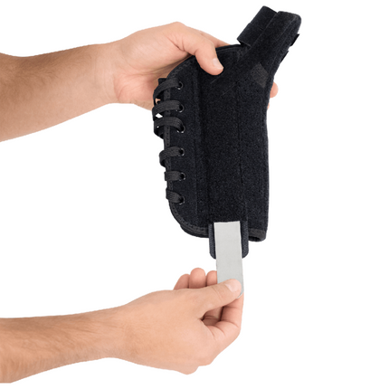 Muñequera con Estabilizador de Pulgar y Sistema de Cierre Rápido