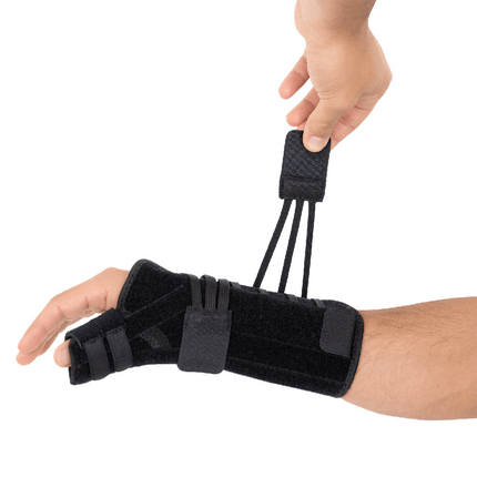 Muñequera con Estabilizador de Pulgar y Sistema de Cierre Rápido