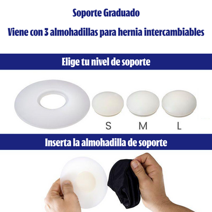 Cinturón de Hernia Umbilical