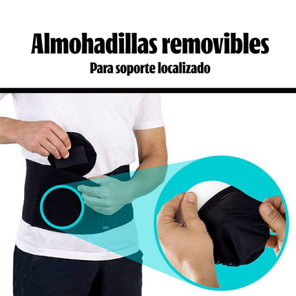 Cinturón de Hernia Umbilical