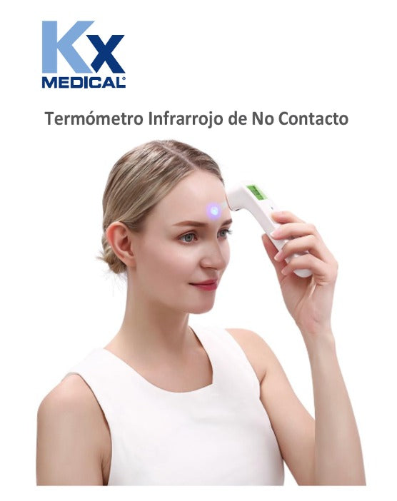 Termómetro Digital Infrarrojo KX Medical (TI001US)