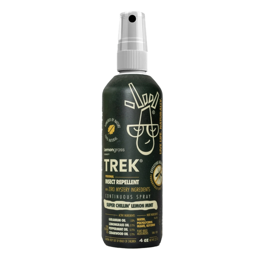 Repelente de Mosquitos para Adulto Marca TREK de 4oz (TREK4)