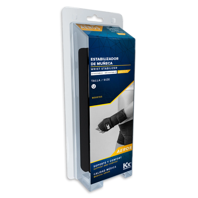 Estabilizador de Muñeca Ajustable Talla Única (WS001US)
