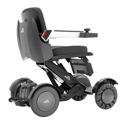 Silla de Ruedas Eléctrica Todo Terreno