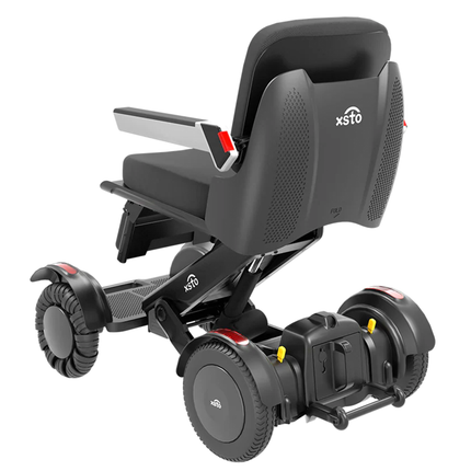 Silla de Ruedas Eléctrica Todo Terreno