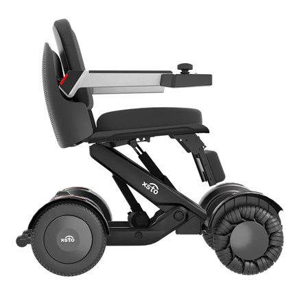 Silla de Ruedas Eléctrica Todo Terreno