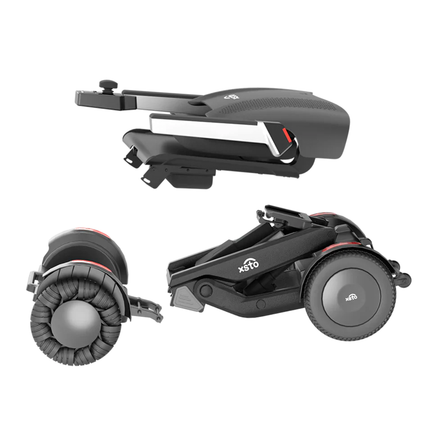 Silla de Ruedas Eléctrica Todo Terreno