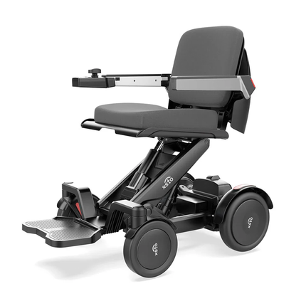 Silla de Ruedas Eléctrica Todo Terreno