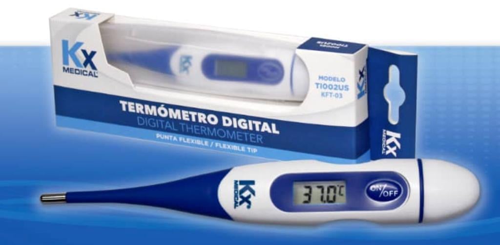 Termómetro digital punta flexible (TI002US)