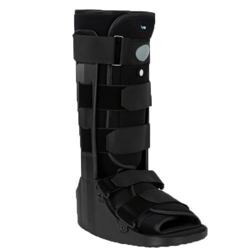 360 Bota Ortopédica Walker Larga (SUP2028BLK)