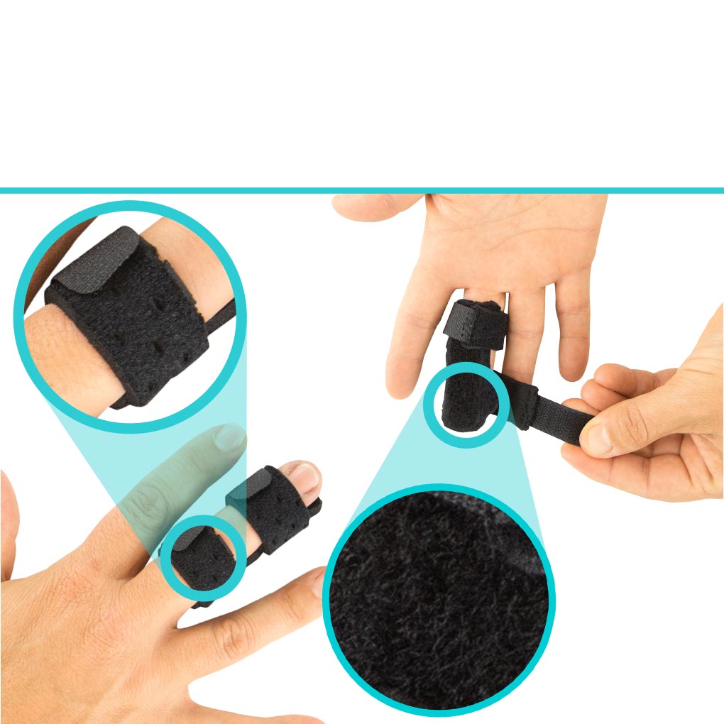 Férula Universal para Dedo (SUP3008BLK)