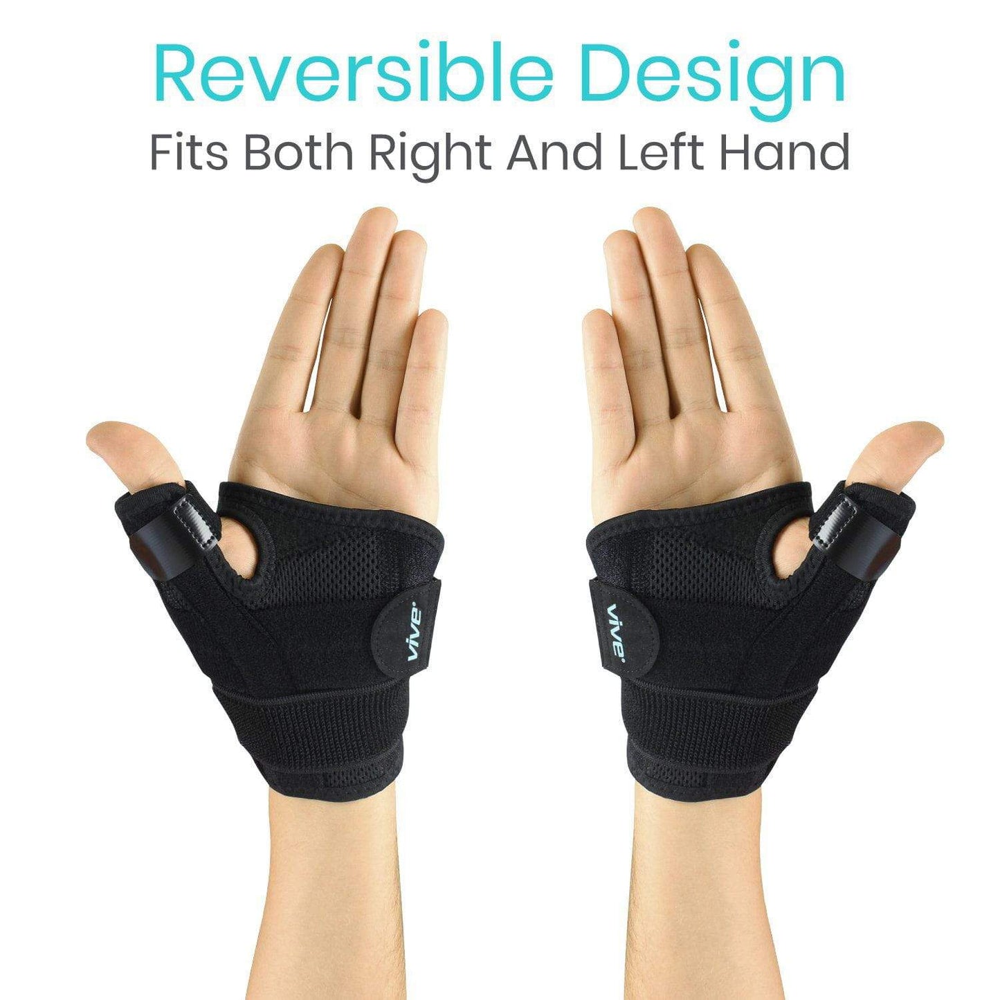 Aparato Ortopédico dedo Pulgar color Negro (SUP1029)