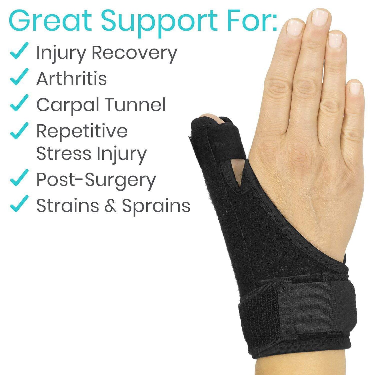 Soporte de Pulgar Estándar (SUP2050BLK)