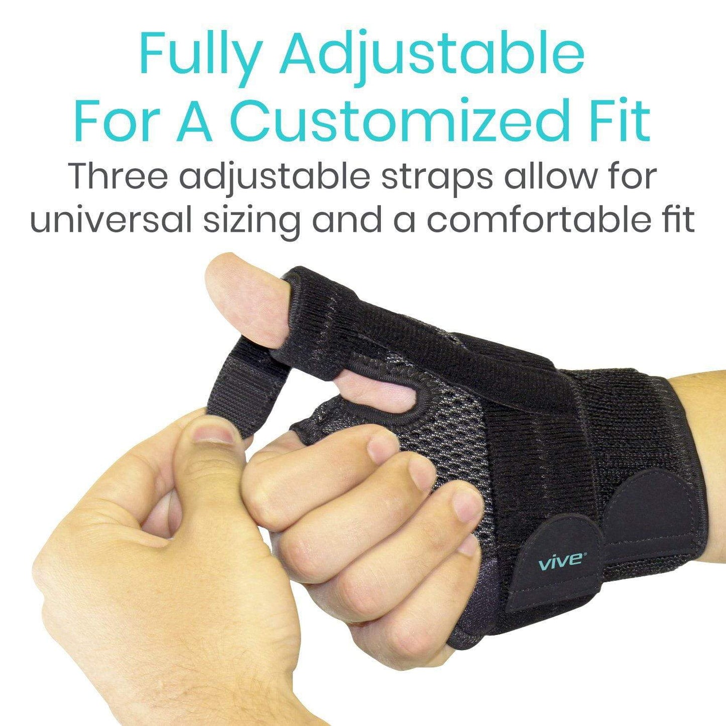 Aparato Ortopédico dedo Pulgar color Negro (SUP1029)