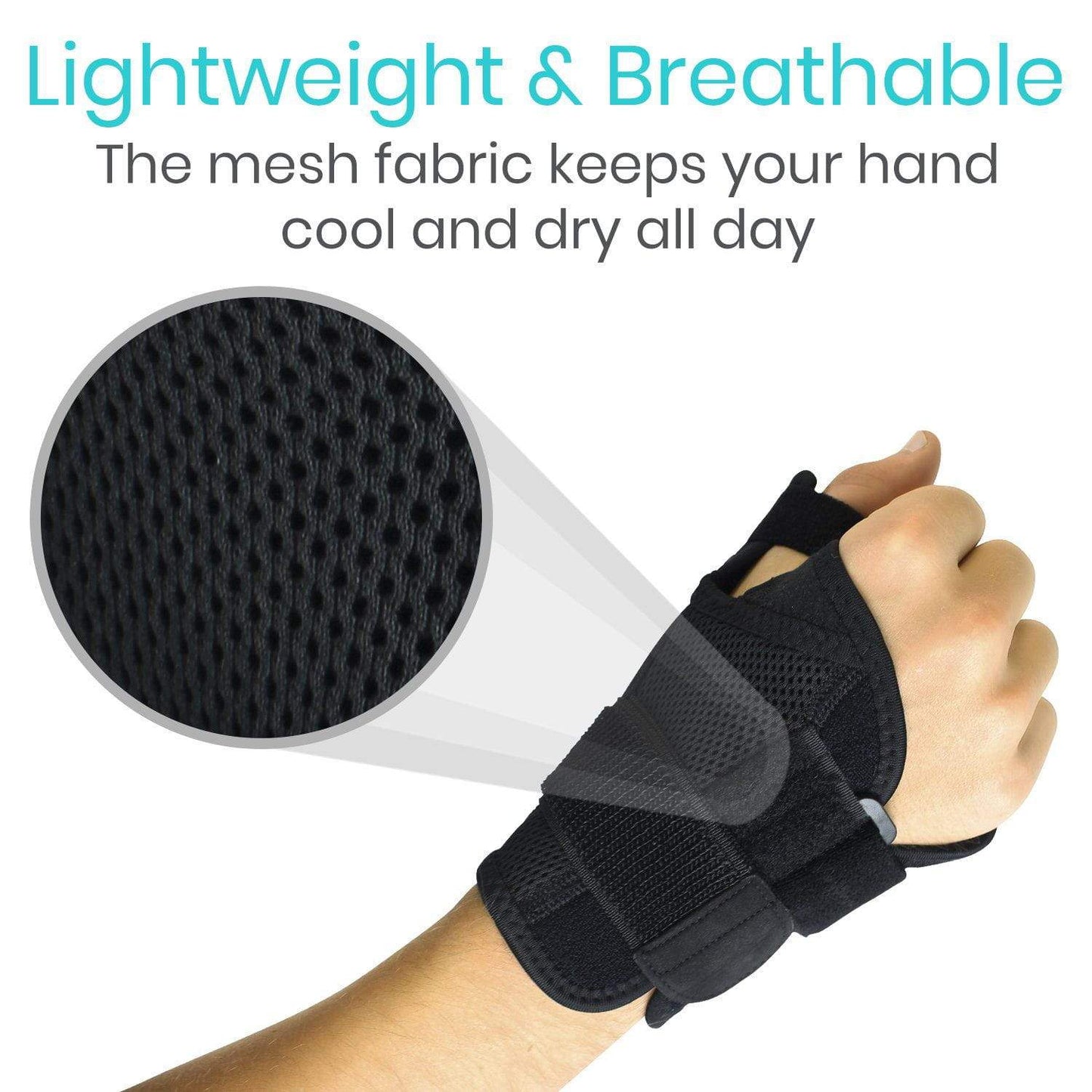 Aparato Ortopédico dedo Pulgar color Negro (SUP1029)
