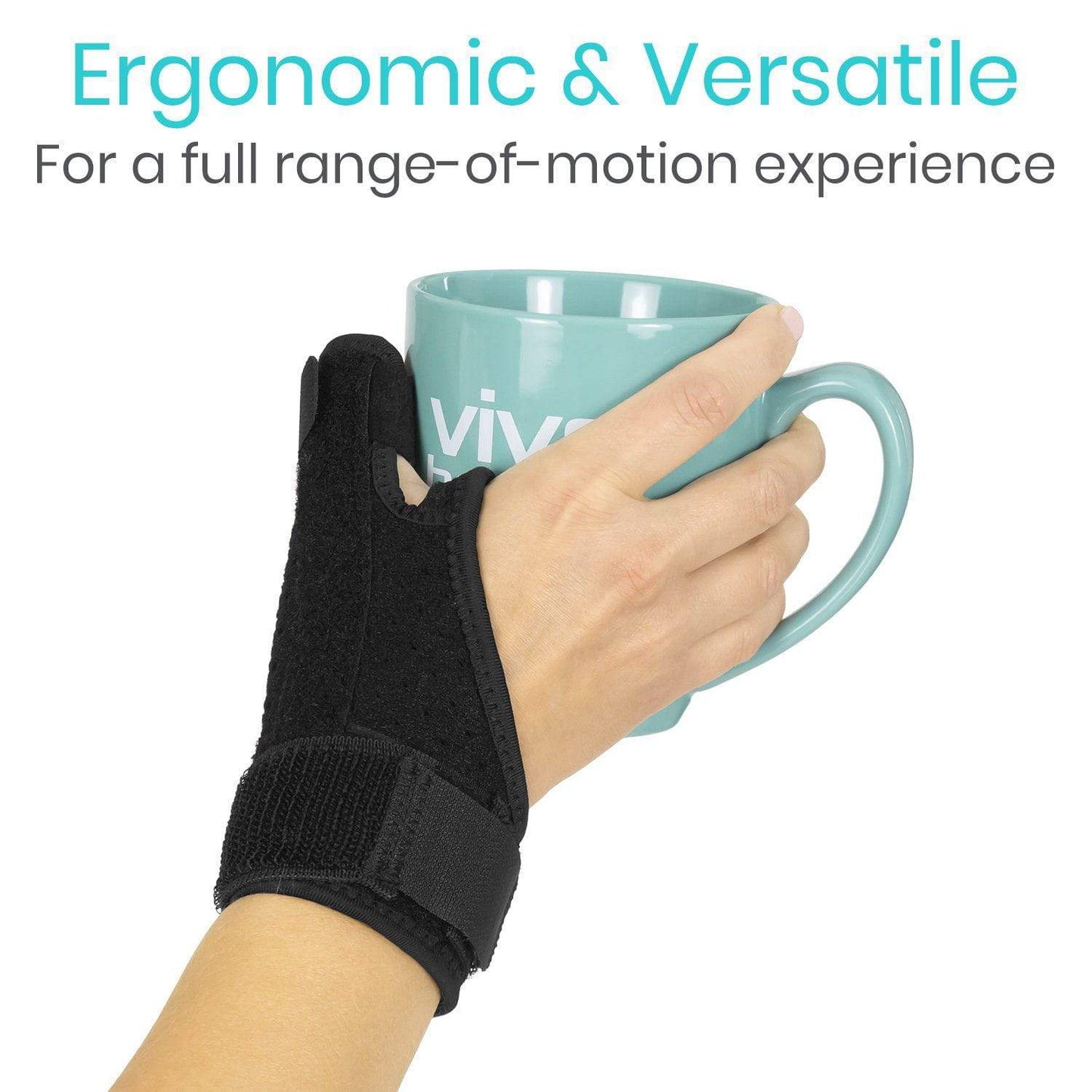 Soporte de Pulgar Estándar (SUP2050BLK)