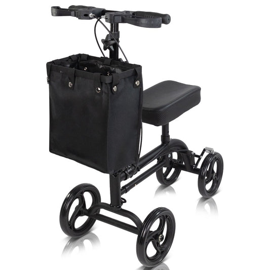 Andador de Rodilla Sencillo Color Negro (MOB1099BLK)